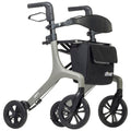 AeroWalk ™ Ultra - Lite Rollator, Gray - PhishStones Products