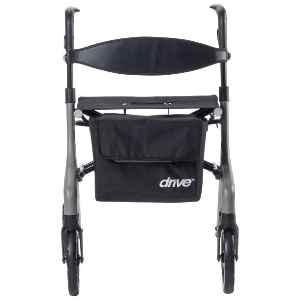 AeroWalk ™ Ultra - Lite Rollator, Gray - PhishStones Products