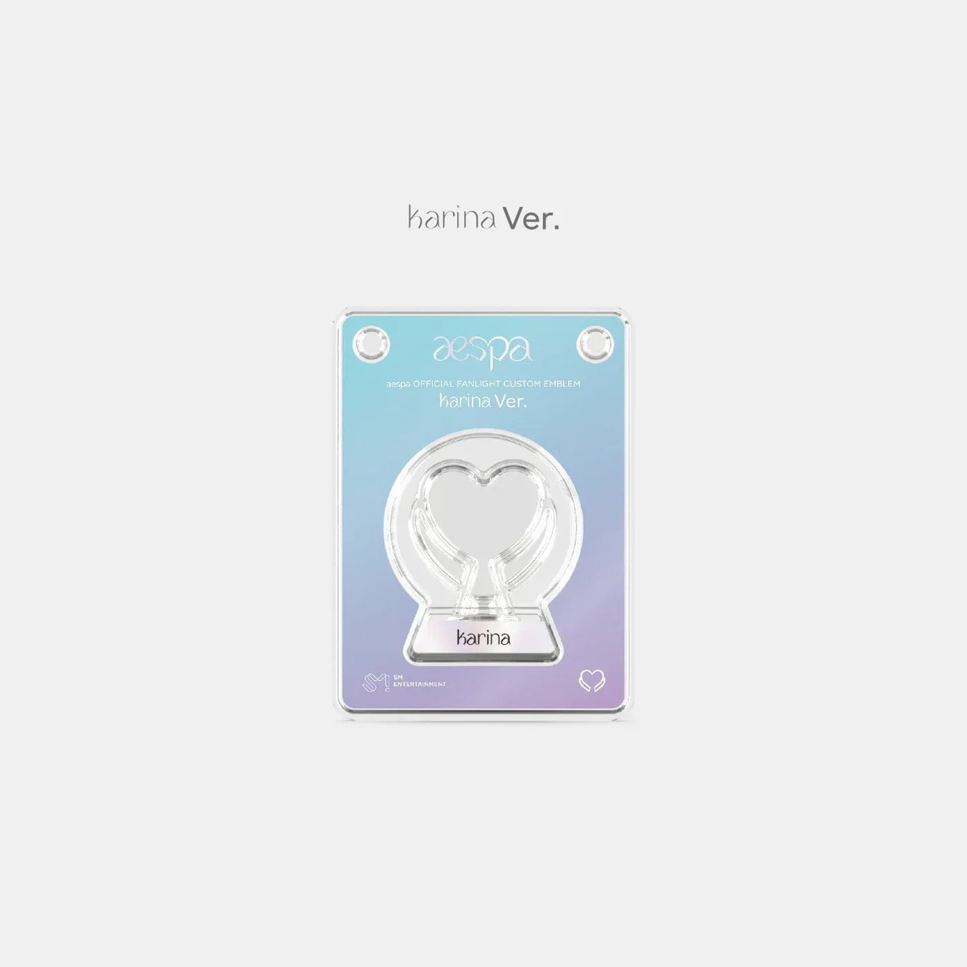 Aespa - Official Fanlight Emblem