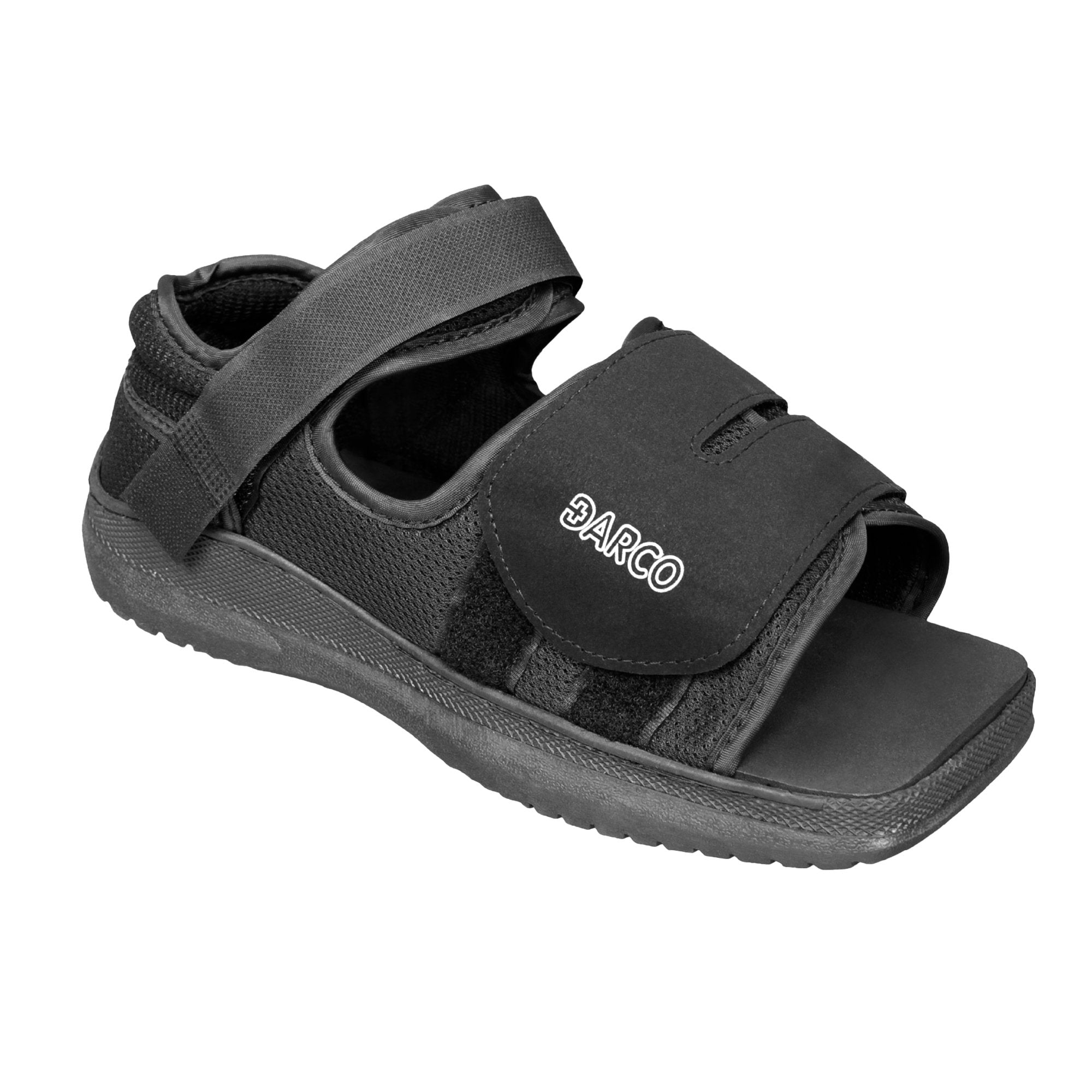 Darco MedSurg Post-Op Shoe, Female, Black, Small MQW1B
