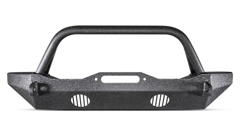 Body Armor 4x4 07-18 Jeep Wrangler JK Front Bumper Mid Stubby JK-19532