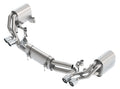 Borla 09-11 Porsche 997.2 3.6L/3.8L AT/MT RWD/AWD Dual Split Rear Exit S-Type Catback Exhaust 140712