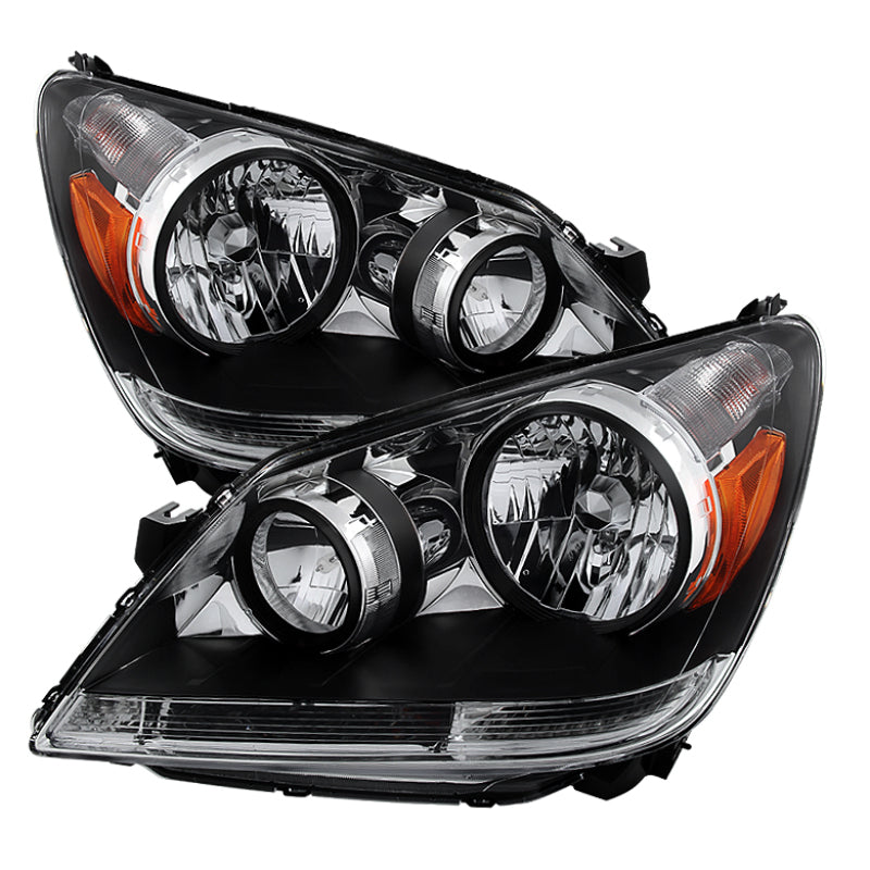 SPYDER Xtunehonda Odyssey 05-07 Crystal Headlights Chrome HD-JH-HODY05-AM-C 9023859