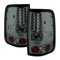 SPYDER Ford F150 Styleside 04-08 (Not Fit Heritage & SVT)LED Tail Lights Smoke ALT-YD-FF15004-LED-SM 5003287