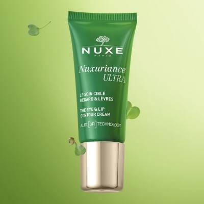 Nuxe Nuxuriance Ultra Eye and Lip Cream, 15ml - Moisturizing Cream for Dry Skin Care