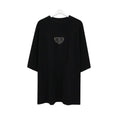 Balenciaga Black T-Shirt Without Collar
