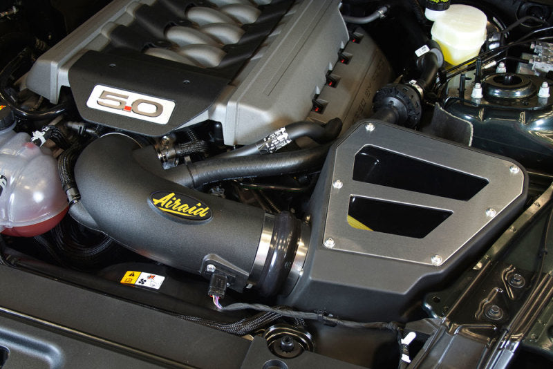 Airaid 15-17 Ford Mustang GT V8 5.0L F/I Performance Air Intake System 455-328