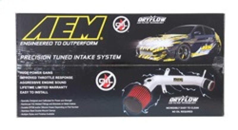 AEM Induction AEM 05-08 Mazda 6 2.3L Silver Cold Air Intake 21-491C