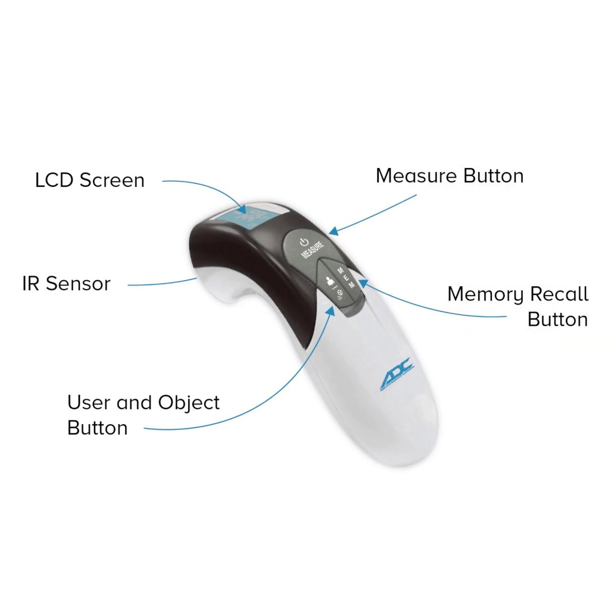 ADC Adtemp™ 429 Non-Contact Thermometer 429