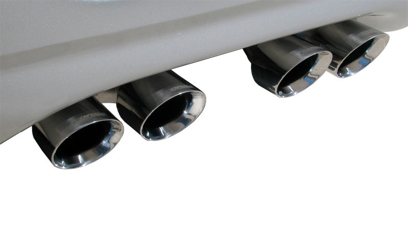 Corsa Performance 2.5" Dual Rear Exit Cat-Back Exhaust System with Twin 3.5" Tips