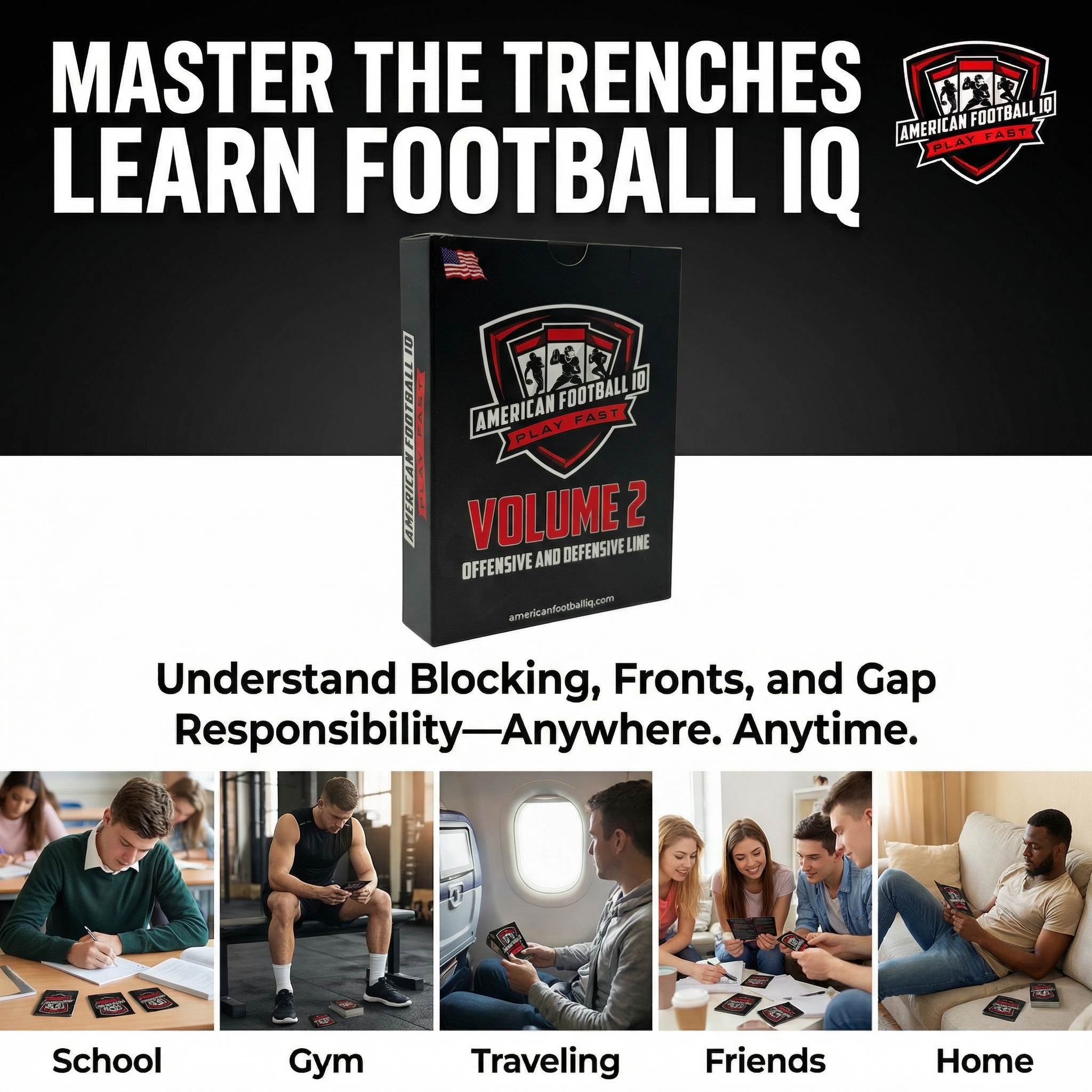 Volume 2: Offensive and Defensive Line