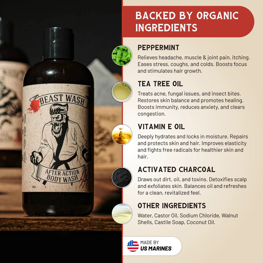 After Action Body Wash - PhishStones Products
