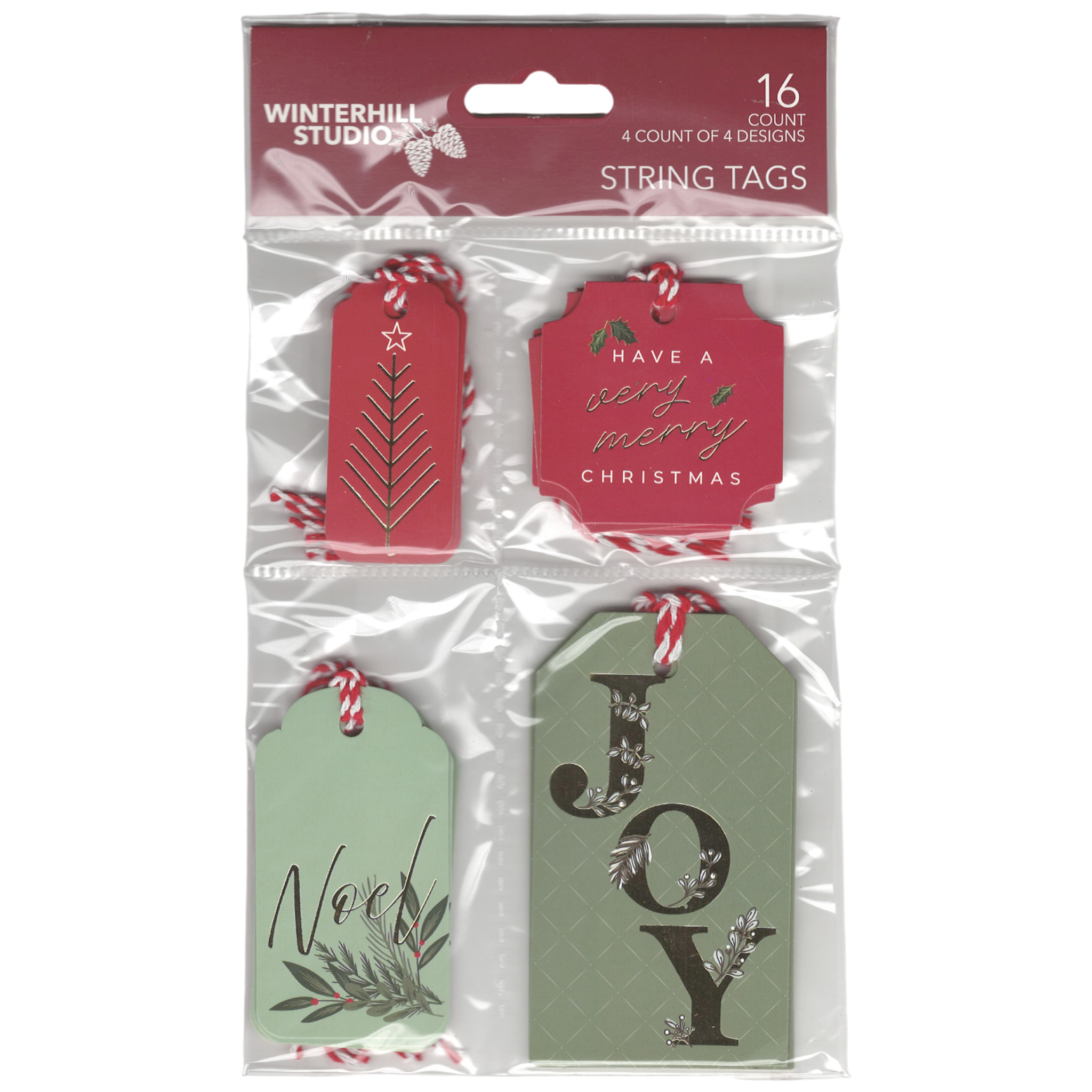 Baker’s Holiday Gift Tags – Traditional