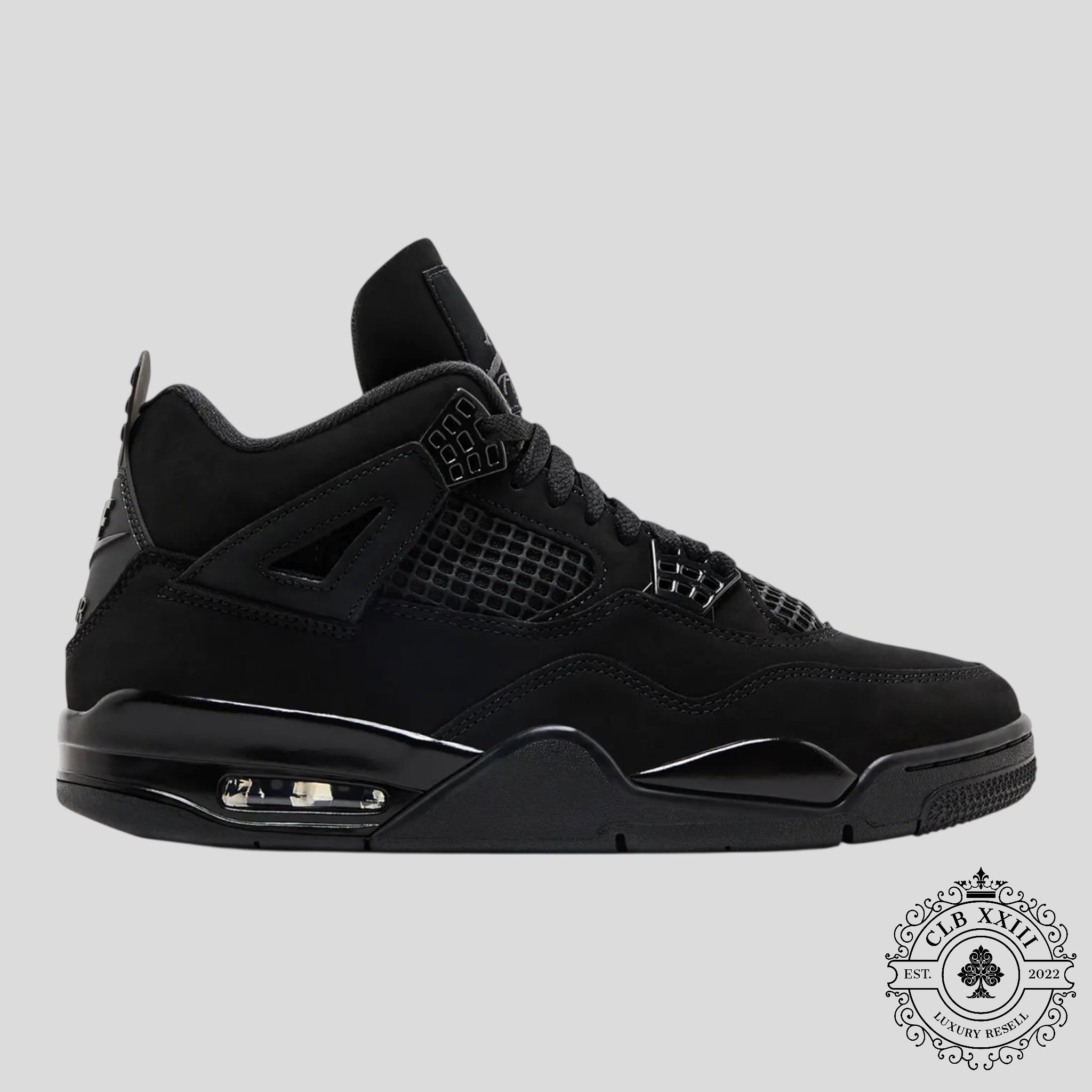 Air Jordan 4 Retro Black Cat (2025) - PhishStones Products