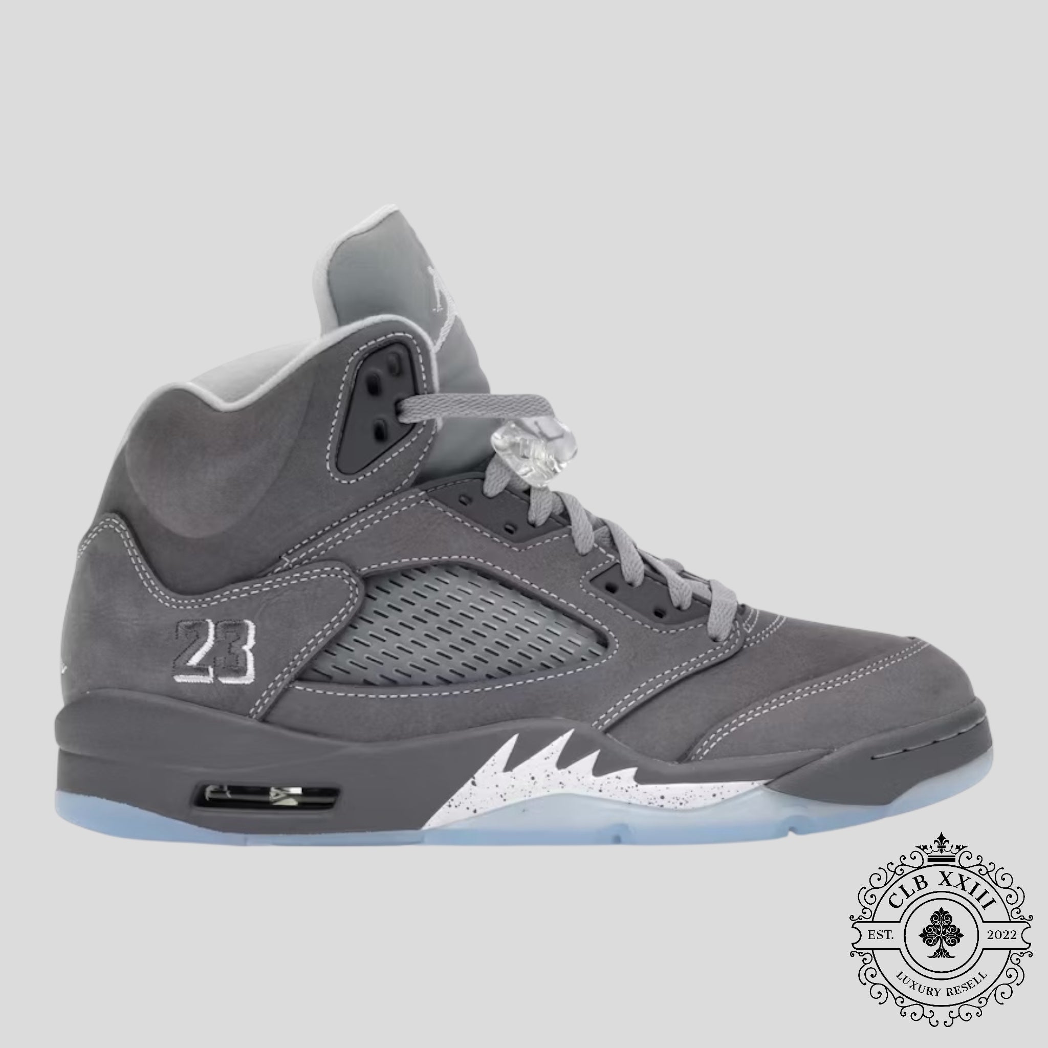 Air Jordan 5 Retro Wolf Grey (2026) - PhishStones Products