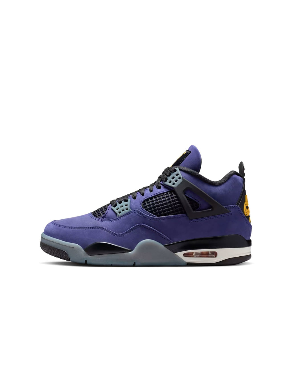 Air Jordan Big Kids 4 Retro - Lakers - PhishStones Products