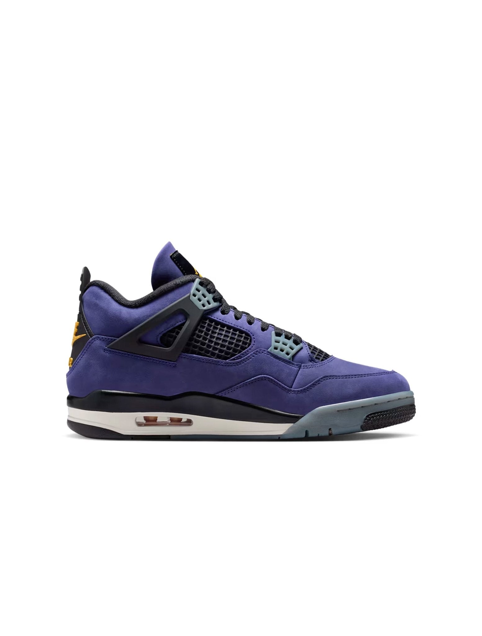 Air Jordan Big Kids 4 Retro - Lakers - PhishStones Products