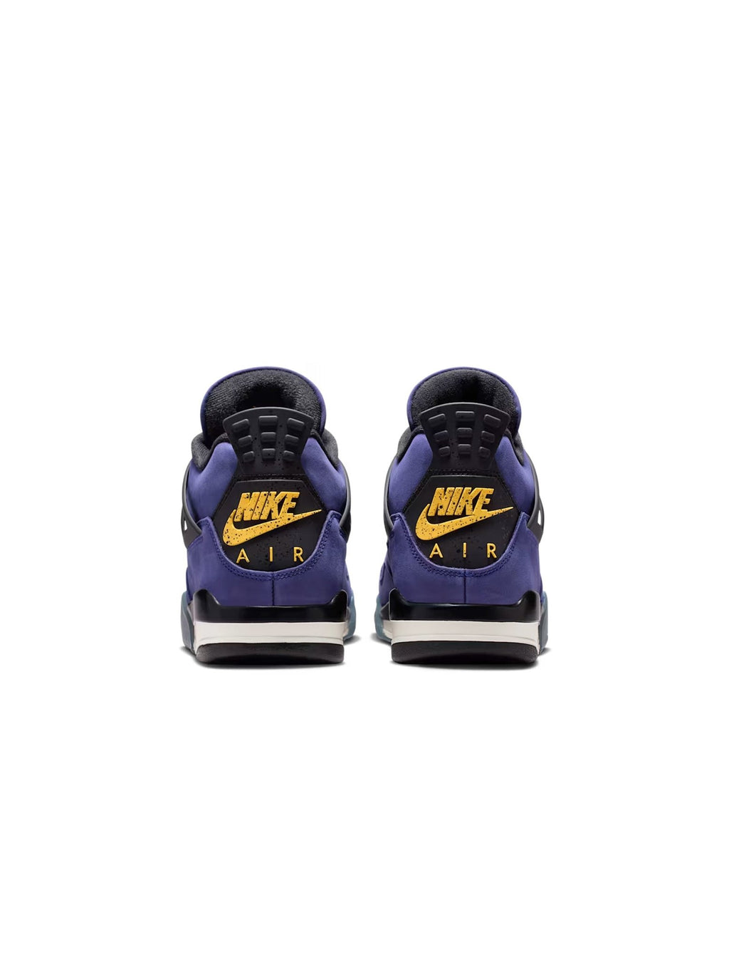 Air Jordan Big Kids 4 Retro - Lakers - PhishStones Products