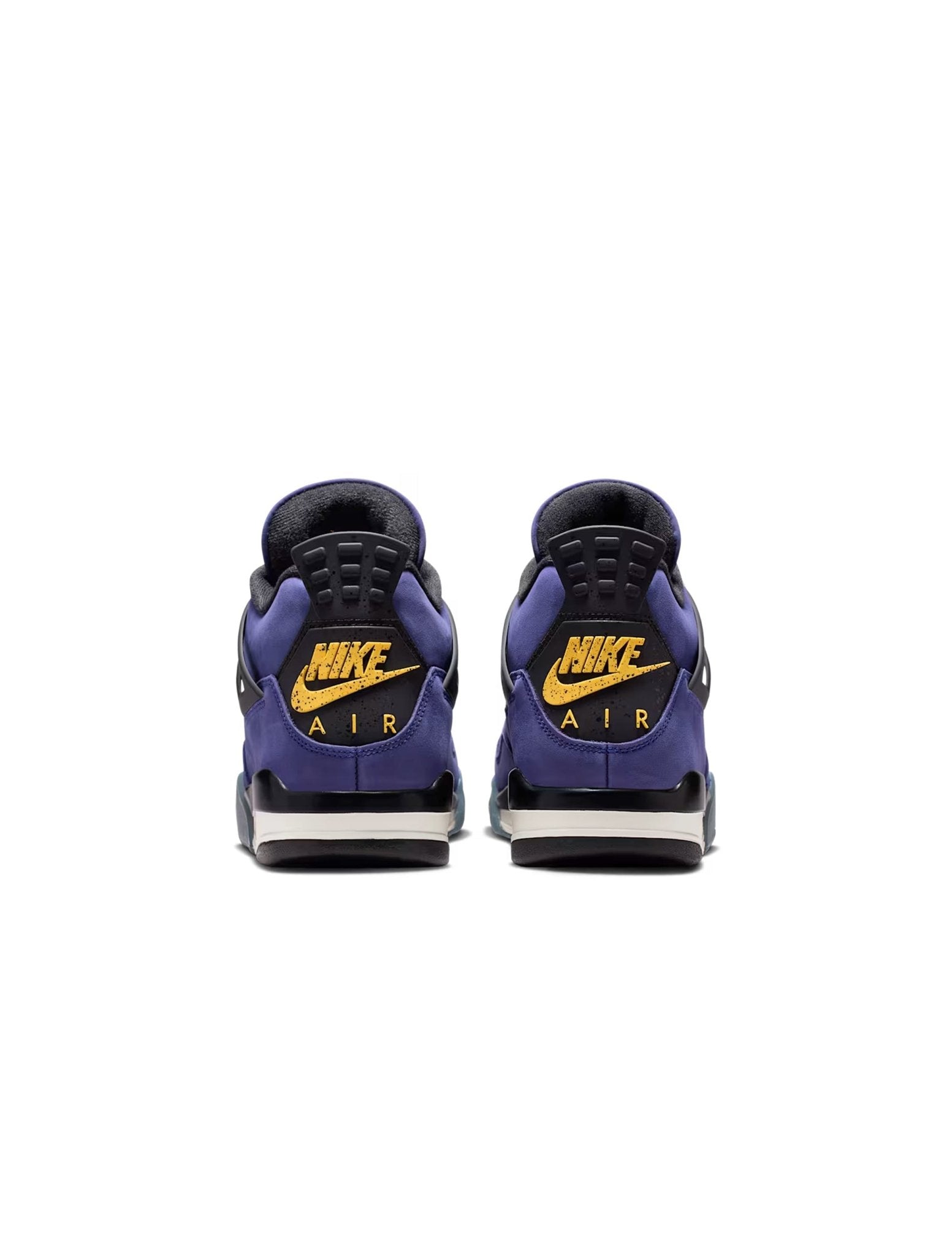 Air Jordan Big Kids 4 Retro - Lakers - PhishStones Products