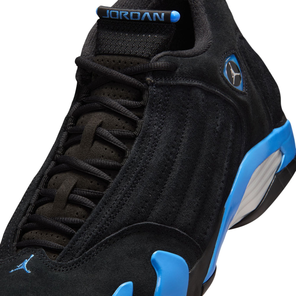 Air Jordan Mens 14 Retro - Black/University Blue - PhishStones Products