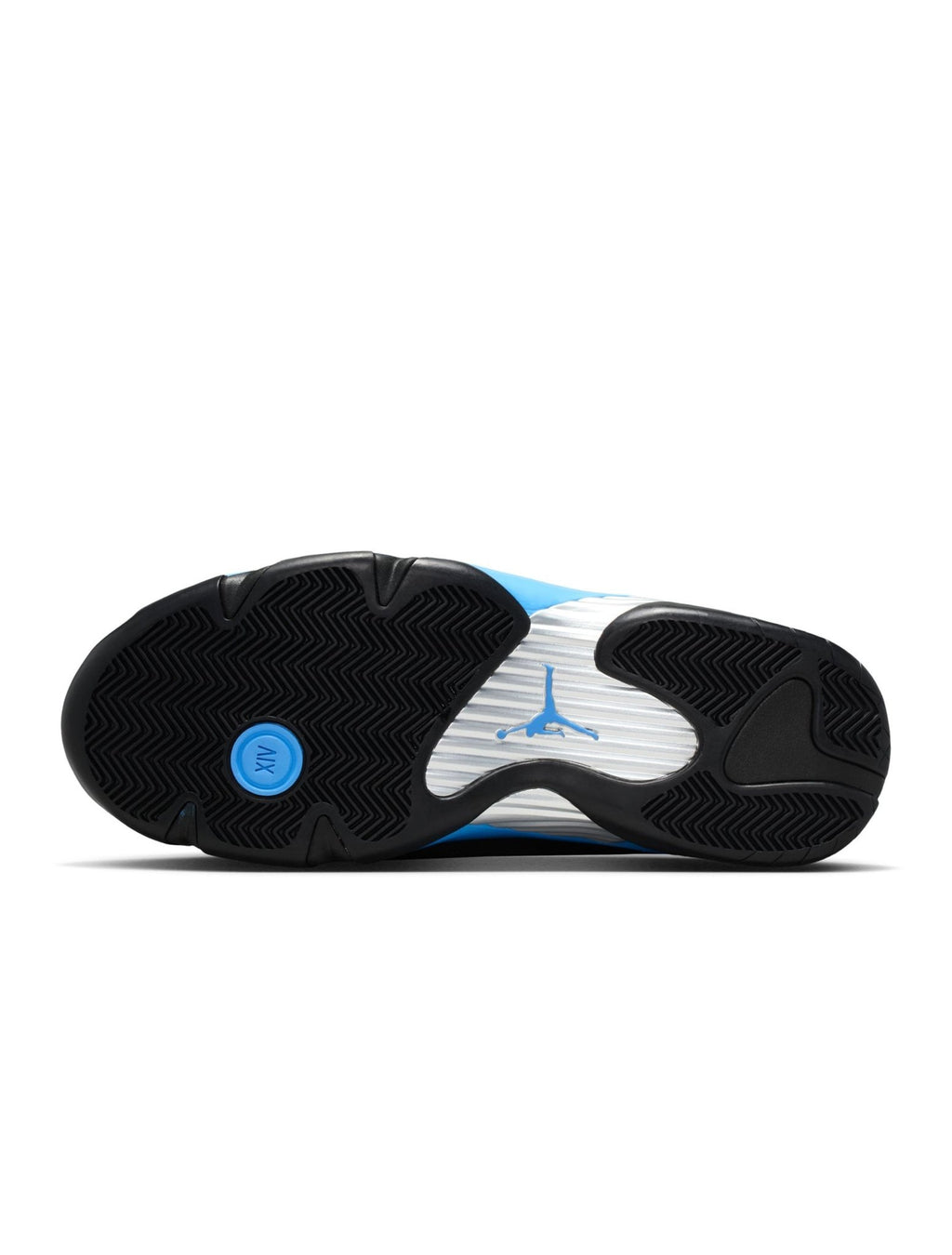 Air Jordan Mens 14 Retro - Black/University Blue - PhishStones Products