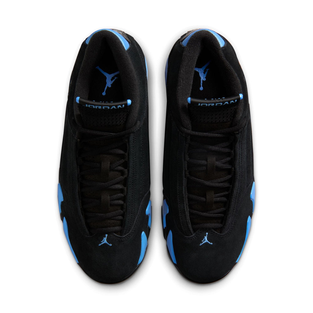 Air Jordan Mens 14 Retro - Black/University Blue - PhishStones Products
