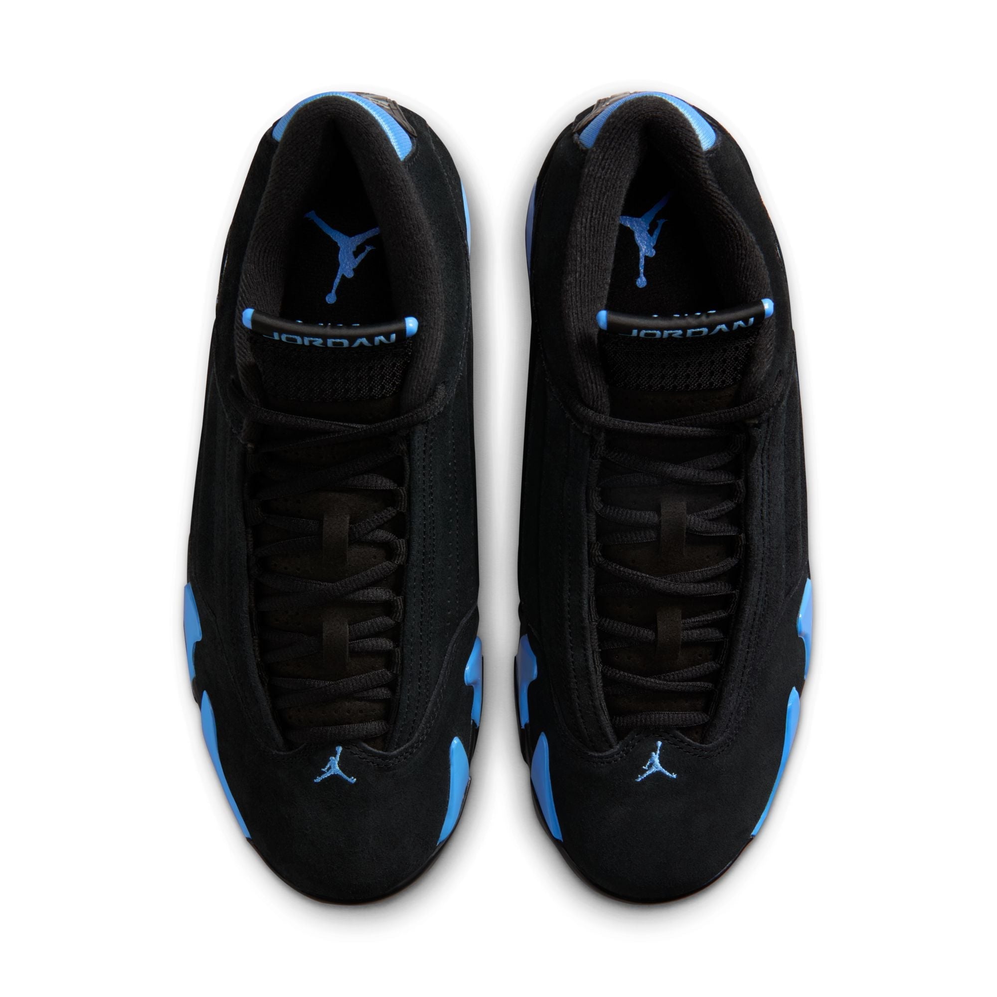 Air Jordan Mens 14 Retro - Black/University Blue - PhishStones Products