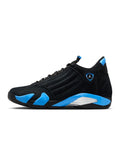 Air Jordan Mens 14 Retro - Black/University Blue - PhishStones Products