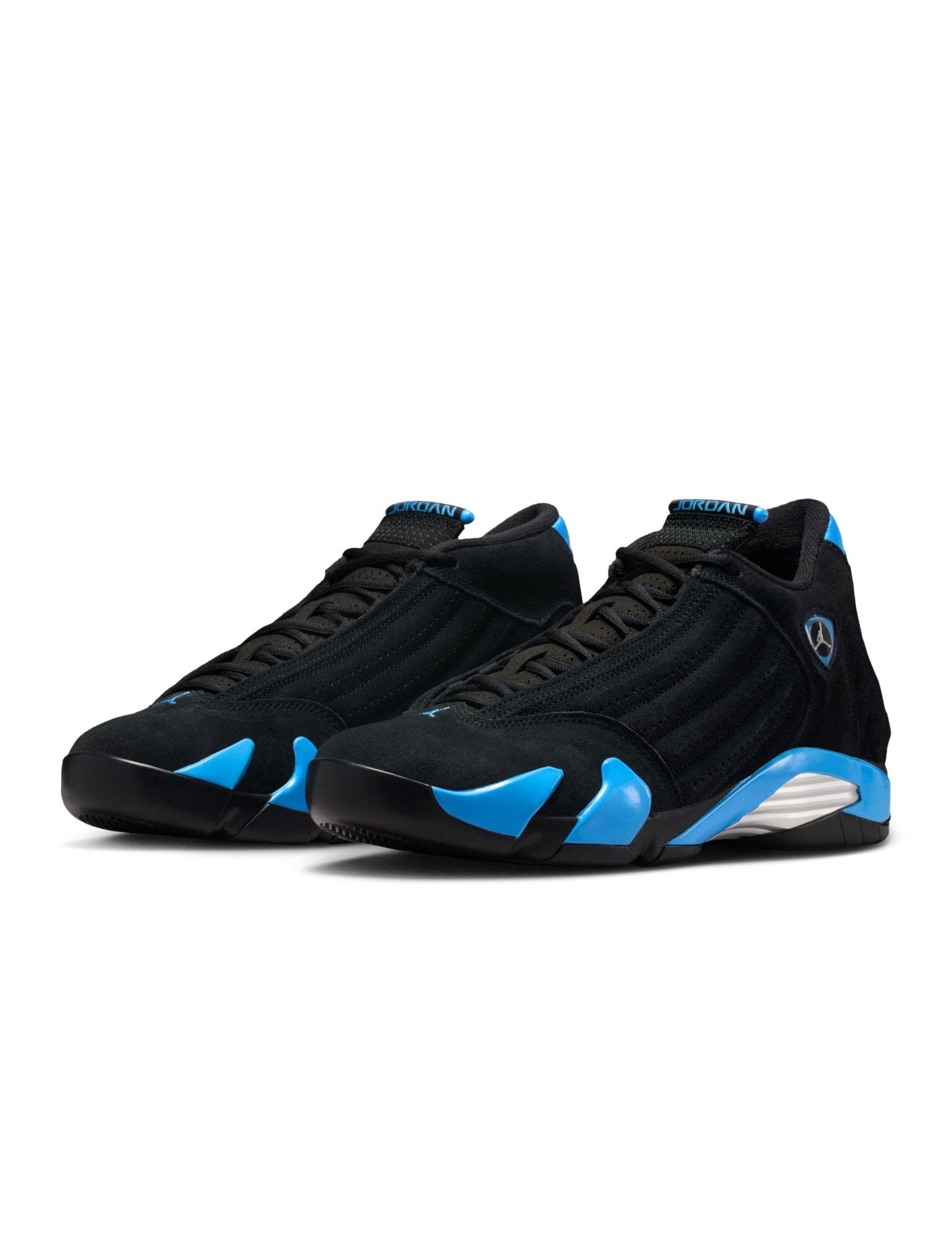 Air Jordan Mens 14 Retro - Black/University Blue - PhishStones Products