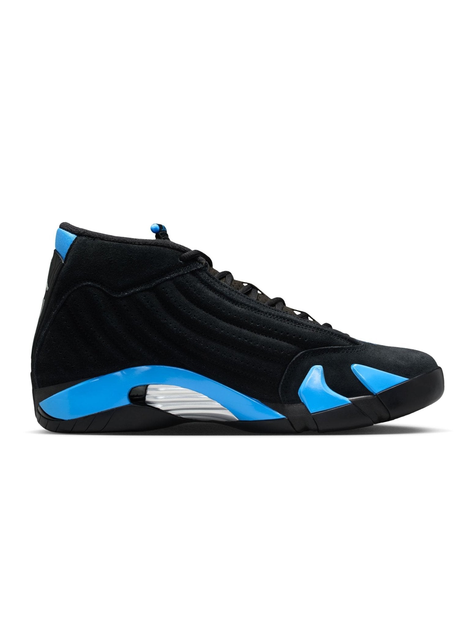 Air Jordan Mens 14 Retro - Black/University Blue - PhishStones Products