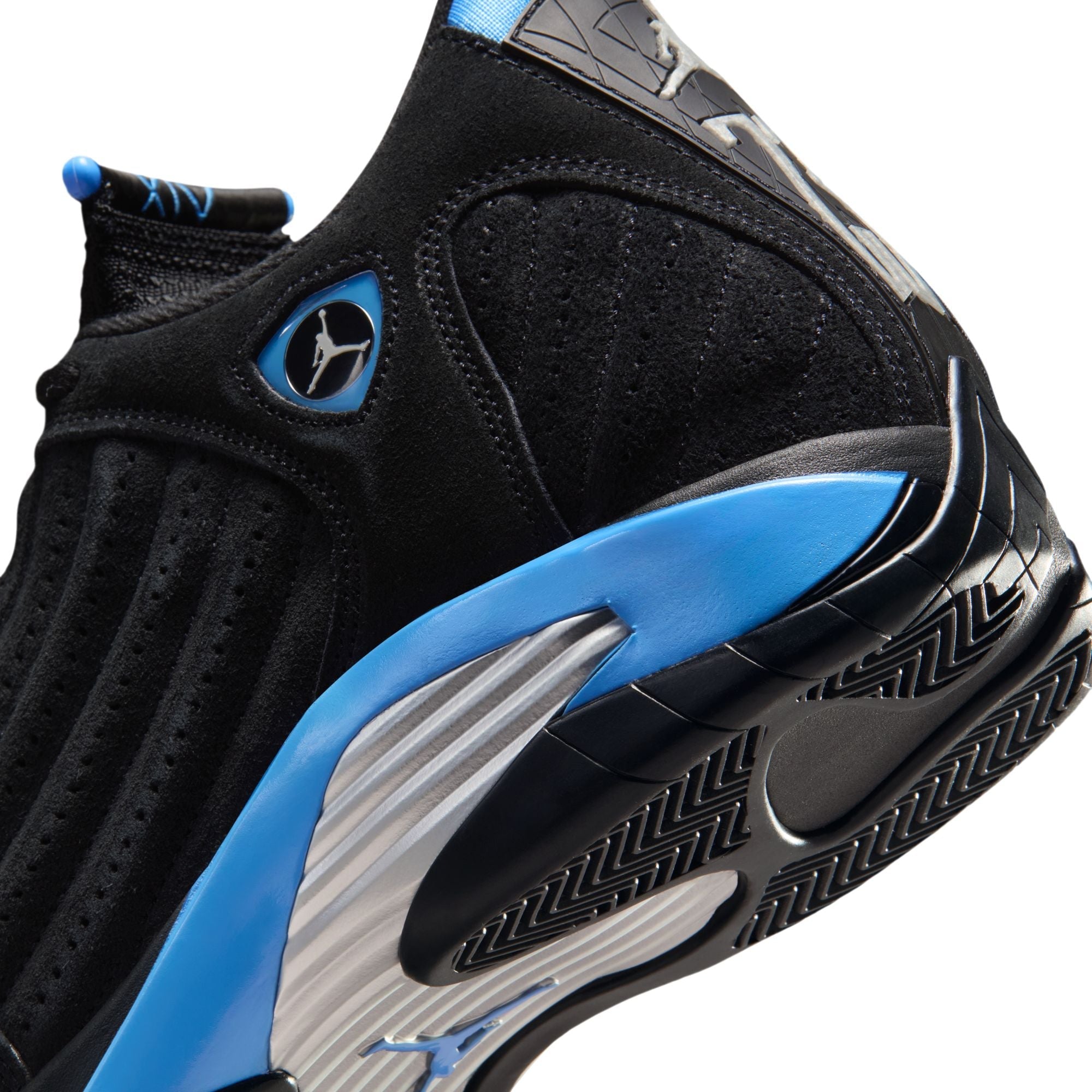 Air Jordan Mens 14 Retro - Black/University Blue - PhishStones Products