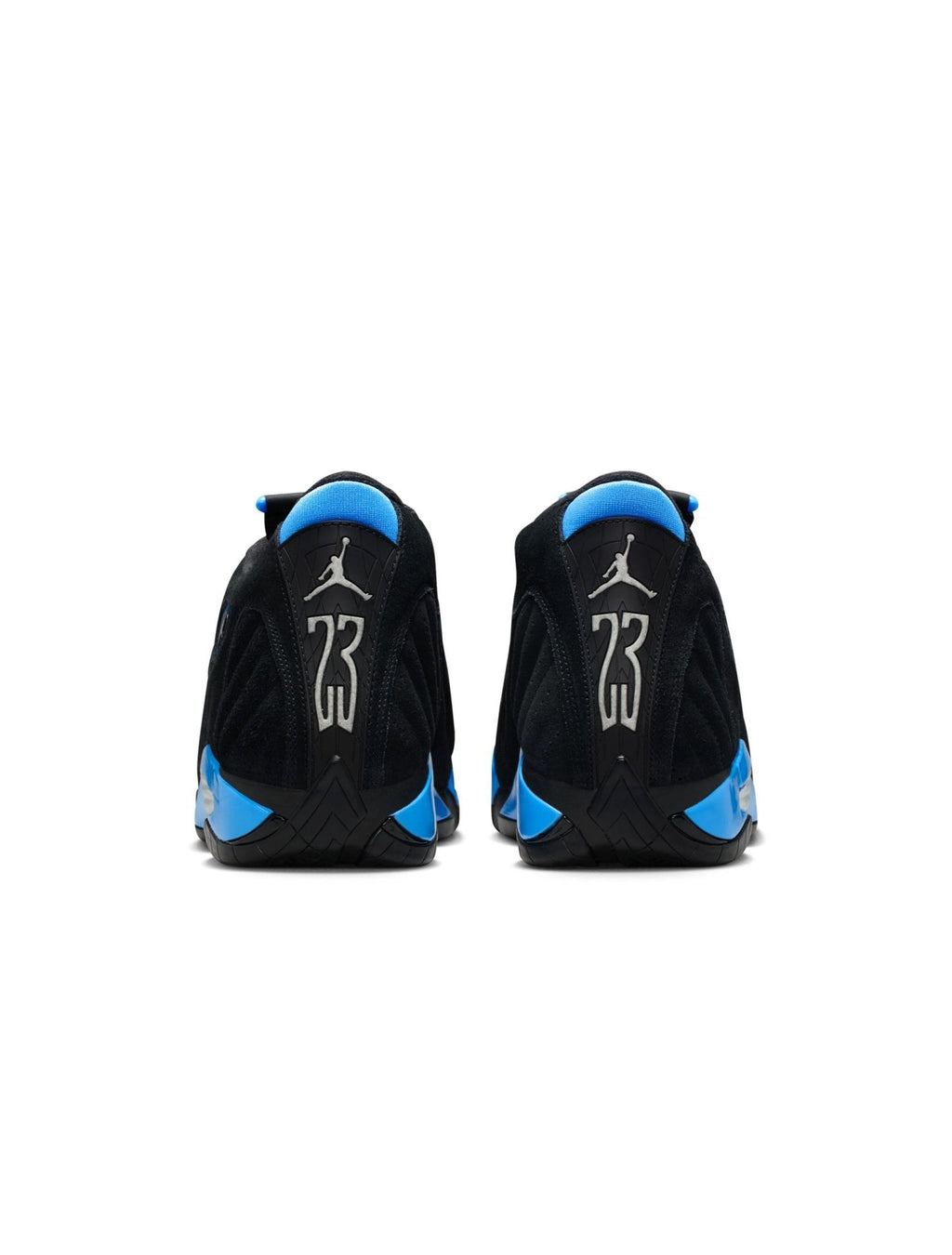 Air Jordan Mens 14 Retro - Black/University Blue - PhishStones Products