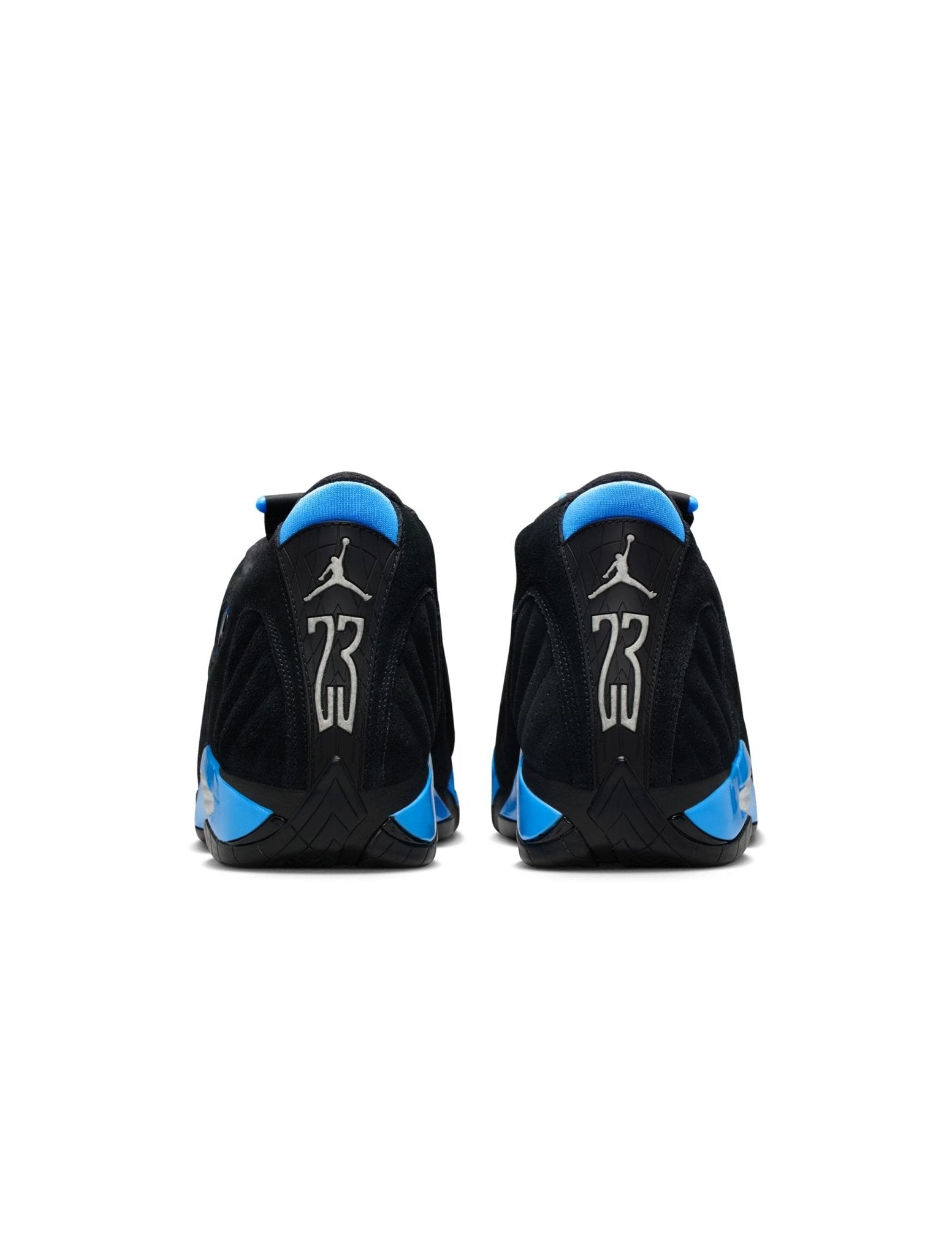 Air Jordan Mens 14 Retro - Black/University Blue - PhishStones Products