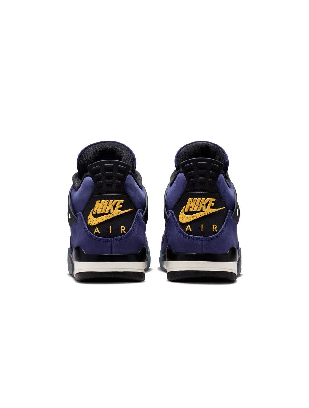Air Jordan Mens 4 Retro - Lakers - PhishStones Products