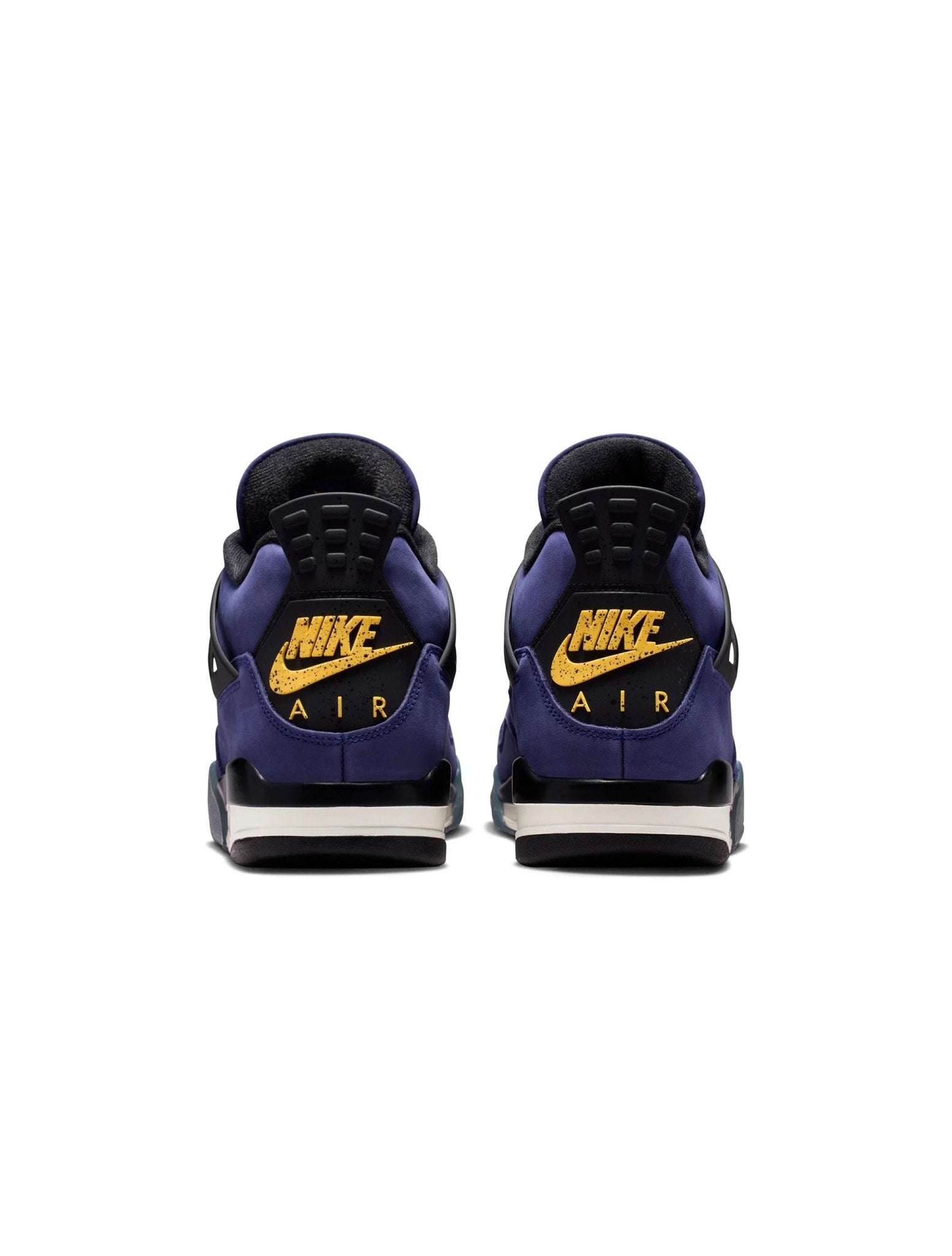 Air Jordan Mens 4 Retro - Lakers - PhishStones Products