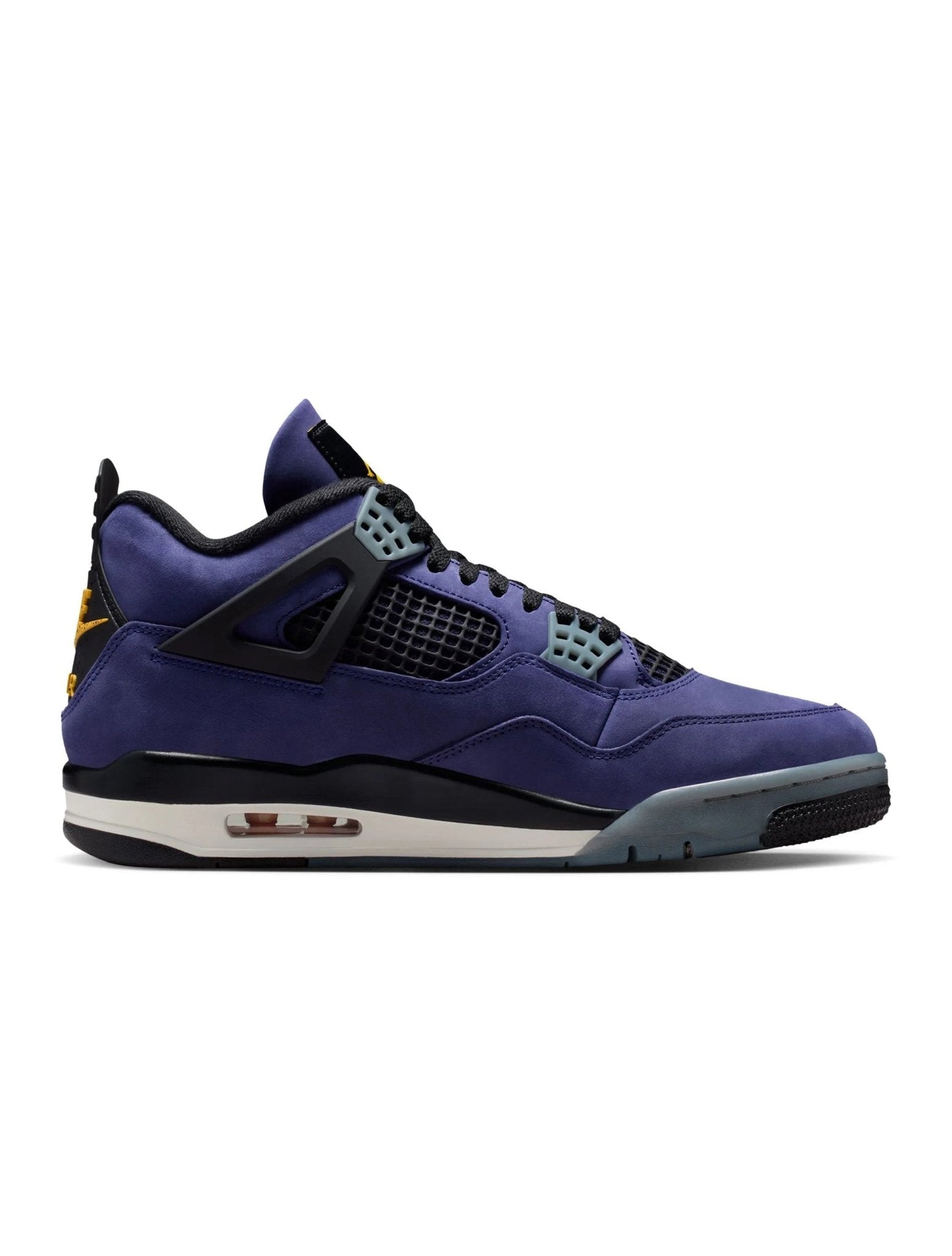 Air Jordan Mens 4 Retro - Lakers - PhishStones Products