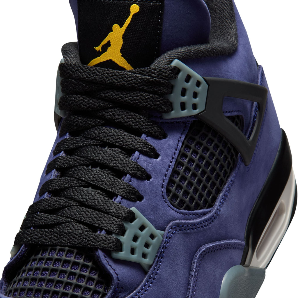 Air Jordan Mens 4 Retro - Lakers - PhishStones Products