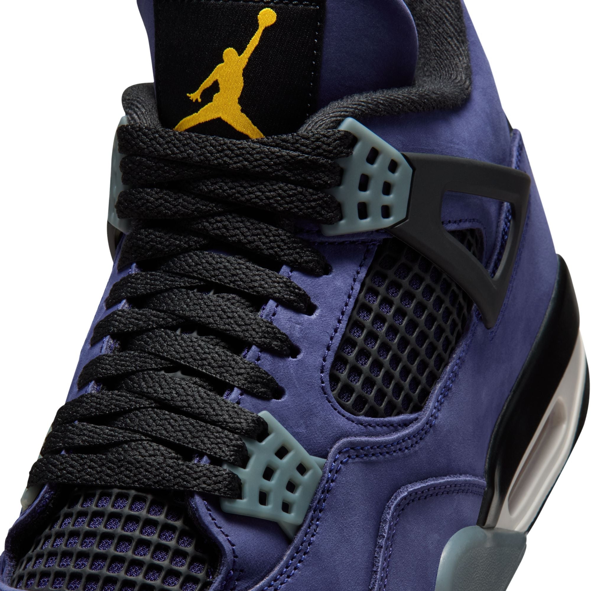 Air Jordan Mens 4 Retro - Lakers - PhishStones Products