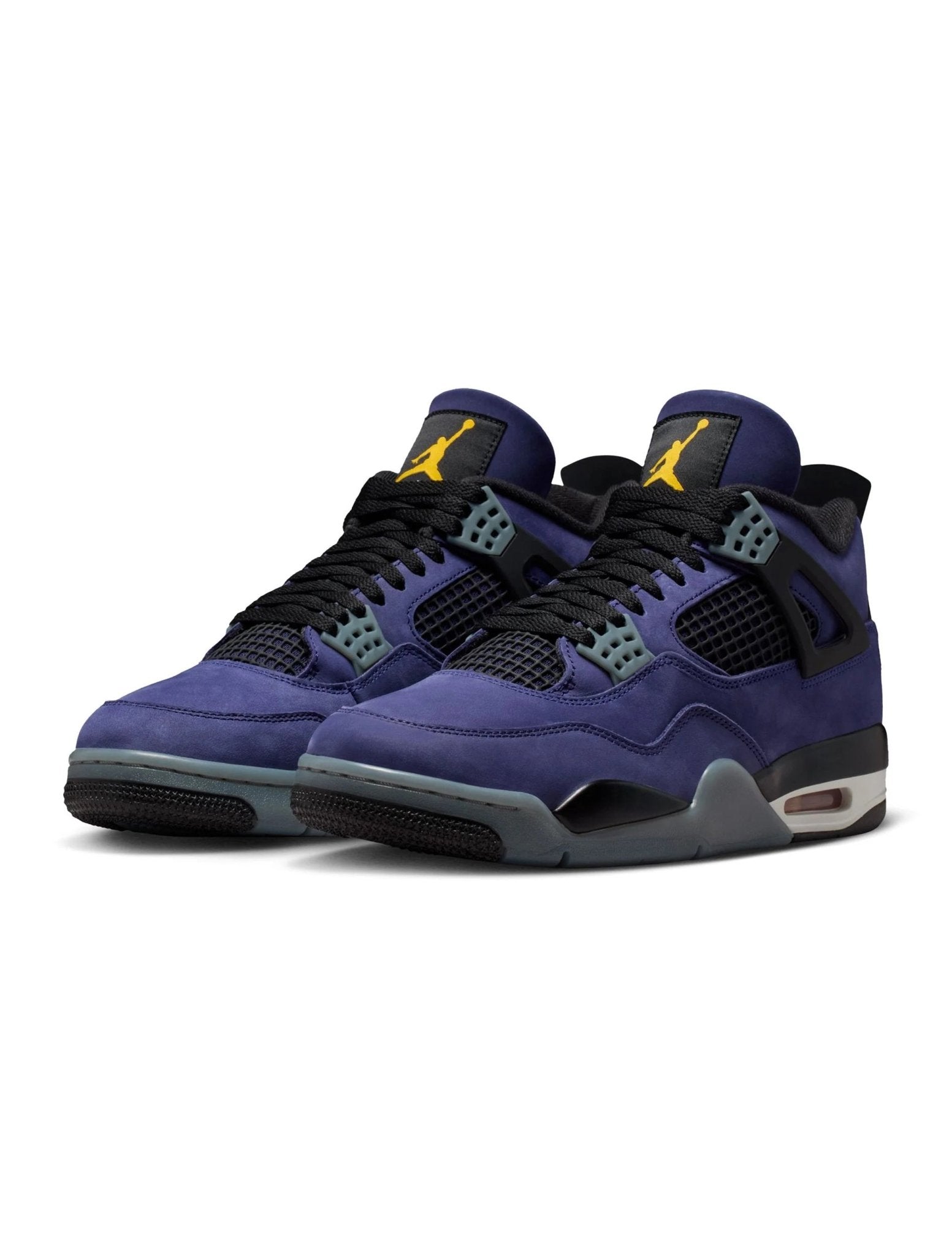 Air Jordan Mens 4 Retro - Lakers - PhishStones Products