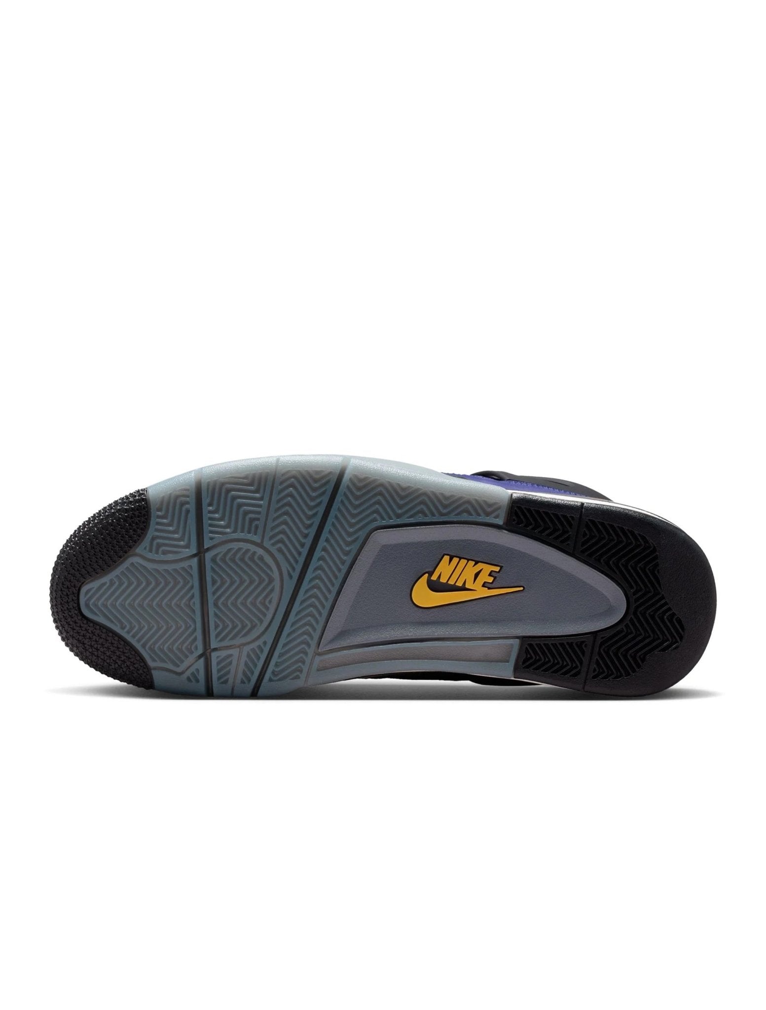 Air Jordan Mens 4 Retro - Lakers - PhishStones Products