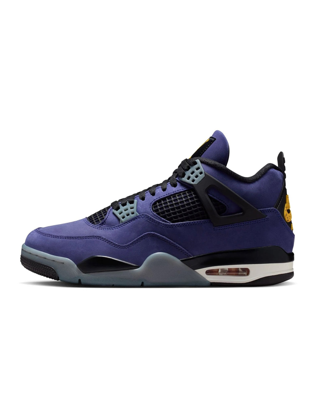 Air Jordan Mens 4 Retro - Lakers - PhishStones Products