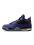 Air Jordan Mens 4 Retro - Lakers - PhishStones Products