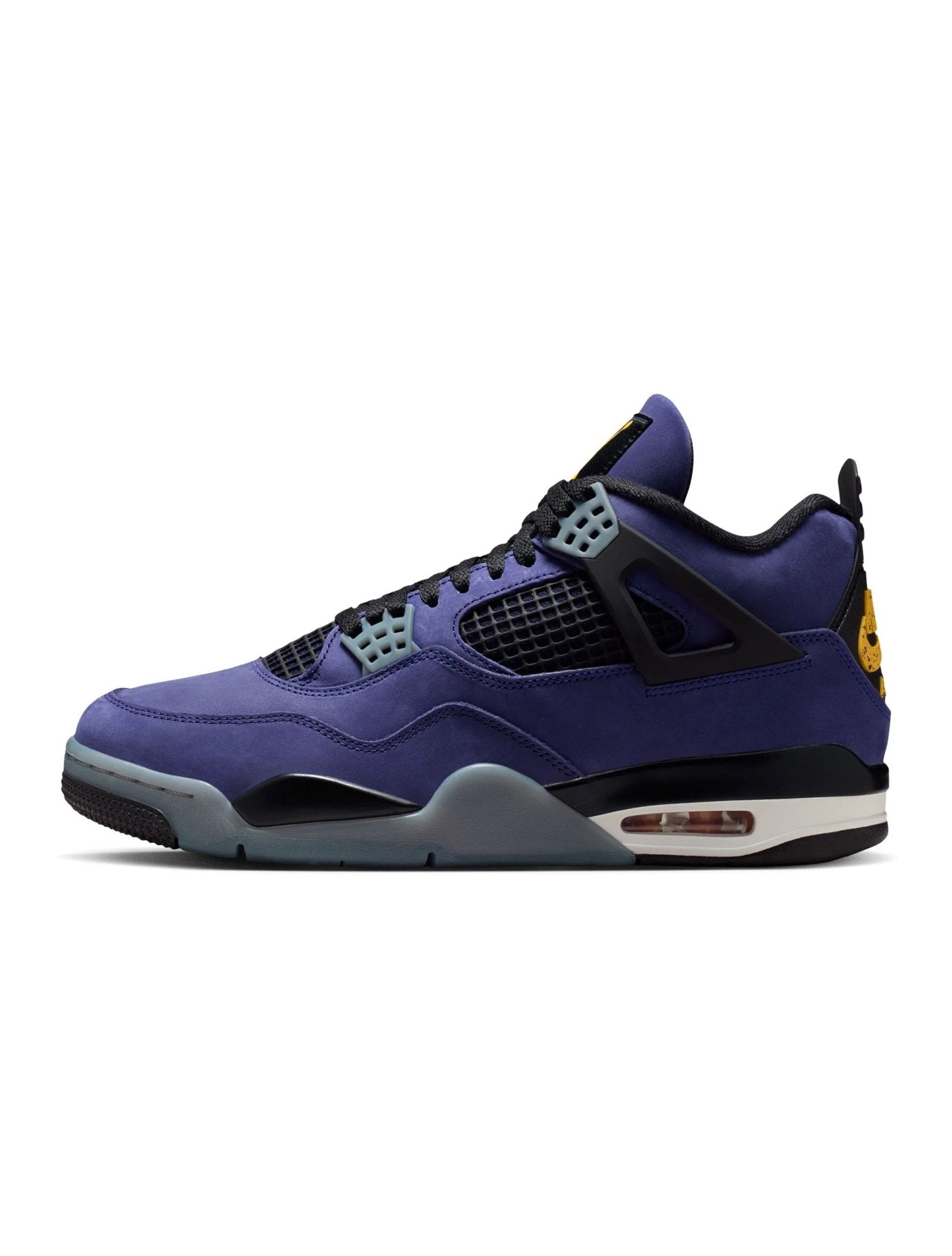 Air Jordan Mens 4 Retro - Lakers - PhishStones Products