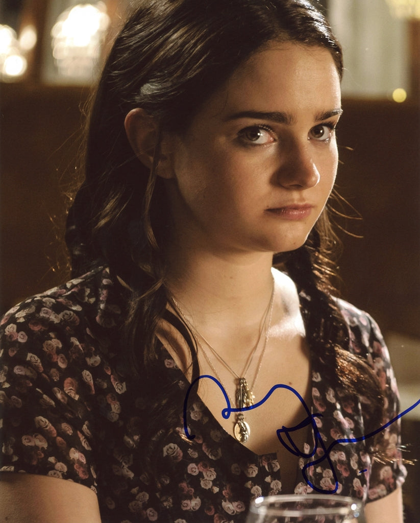 Aisling Franciosi Signed 8x10 Photo