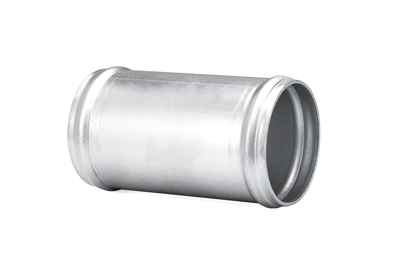 HPS Performance Products HPS 2-3/4" OD 6061 Aluminum Joiner Tube Piping with Bead Roll