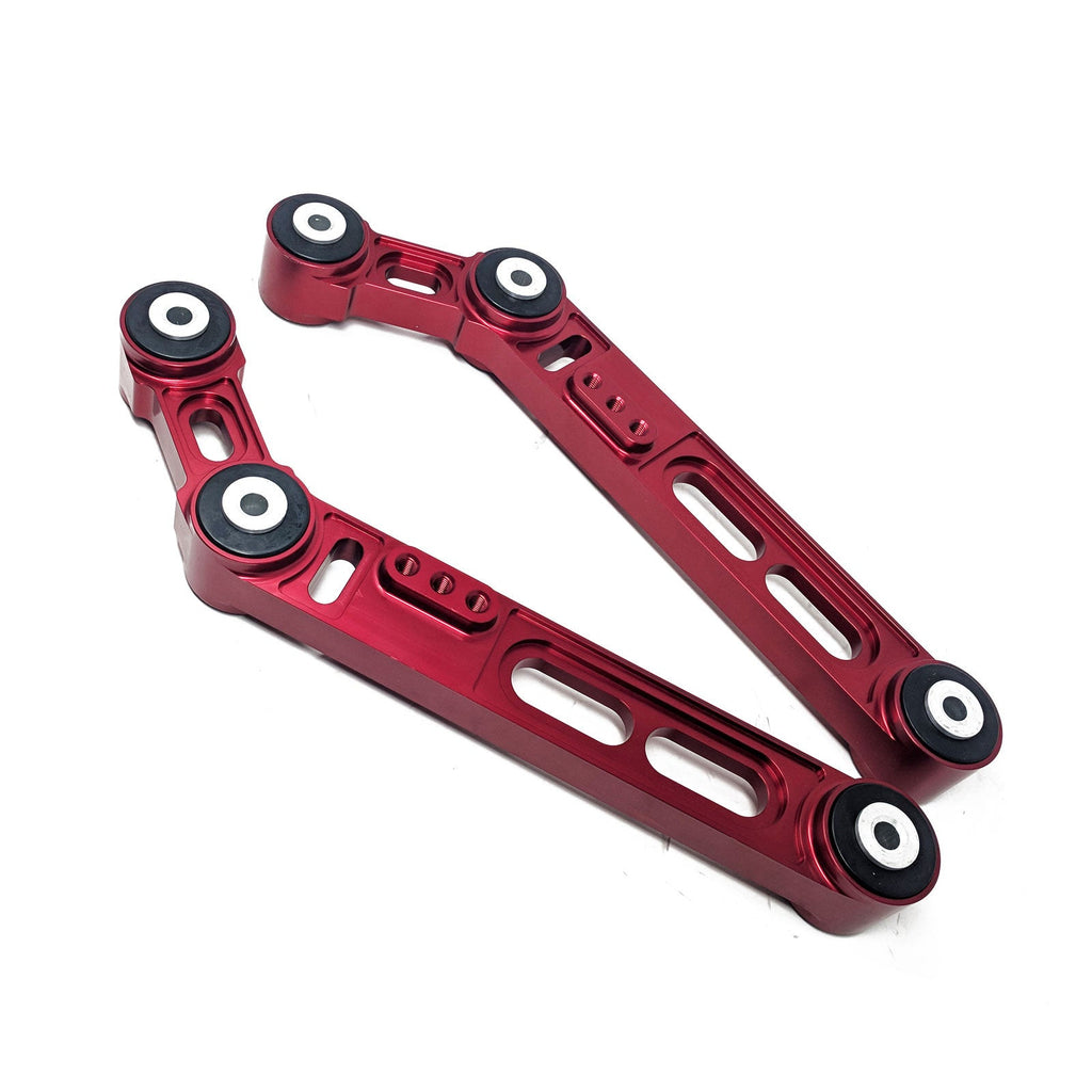 Godspeed Honda CR-X (EF) 1988-91 Angled Rear Lower Control Arms 2” Lowered Billet