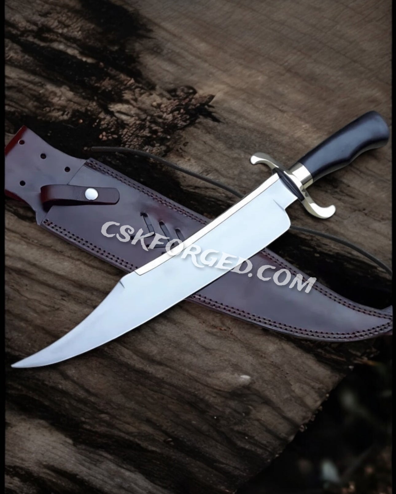 Alamo Musso Knife – Top Men’s Gift Durable for Outdoorsmen & Collectors - PhishStones Products