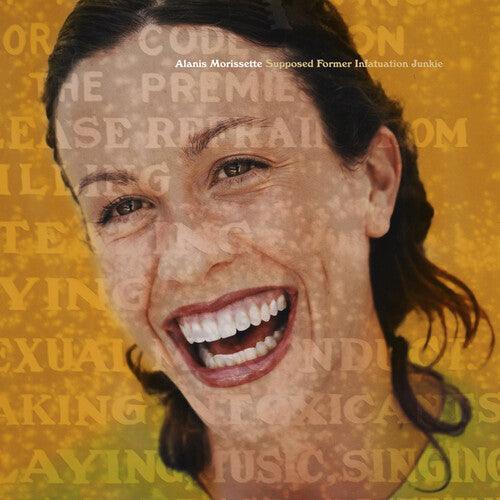 Alanis Morissette - Supposed Former Infatuation Junkie (Indie Exclusive, Clear Vinyl) (2 LP) - PhishStones Products