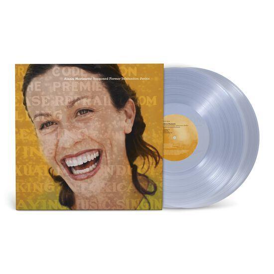 Alanis Morissette - Supposed Former Infatuation Junkie (Indie Exclusive, Clear Vinyl) (2 LP) - PhishStones Products