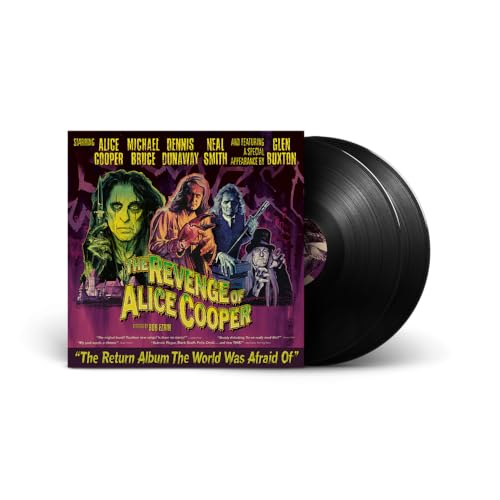 Alice Cooper - The Revenge Of Alice Cooper (2xVINYL) | Mint (M) Mint (M)